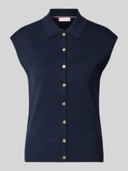 Kamizelka o kroju relaxed fit z mieszanki bawełny od Tommy Hilfiger - 35