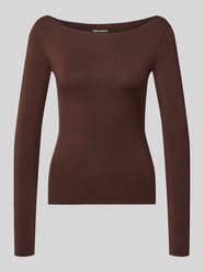 Slim Fit Langarmshirt U-Boot-Ausschnitt von REVIEW - 35