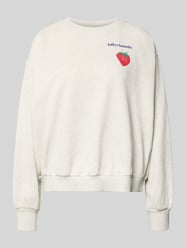 Sweatshirt met motiefprint model 'Sydney' van LOLLYS LAUNDRY - 42