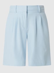 Bermudas aus Krepp Model 'Violet' von Only Blau - 9
