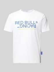 RED BULL RACING x Pepe Jeans - T-Shirt mit Label-Print von RED BULL RACING X PEPE JEANS Weiß - 4