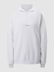 Oversized hoodie met biologisch katoen, model 'Jola' van YOUNG POETS SOCIETY Wit - 48