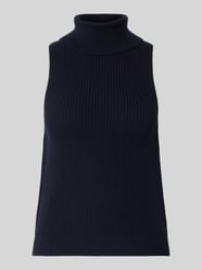 Mouwloos gebreid coltruitop - curated by Viky Rader van Style Icon Collection - 1