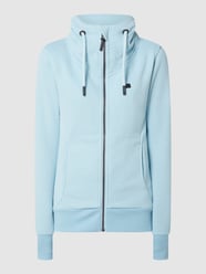 Sweatjacke mit Kapuze Modell 'Viviana' von ALIFE & Kickin Blau - 41
