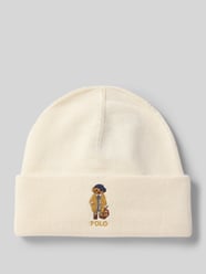 Beanie met label- en motiefstitching van Polo Ralph Lauren Teens - 1