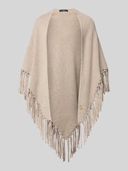 Wollschal aus reiner Schurwolle Modell 'TORNADO' von Weekend Max Mara Beige - 47