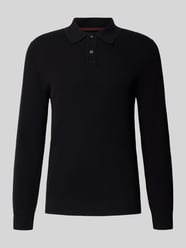 Slim Fit Poloshirt mit Knopfleiste von Christian Berg Men - 31