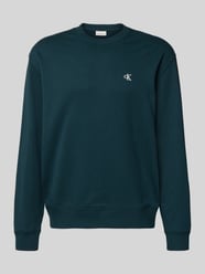 Sweatshirt aus reiner Baumwolle von Calvin Klein Jeans - 4