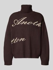 Strickpullover mit Rollkragen von ANOTHER COTTON LAB - 15