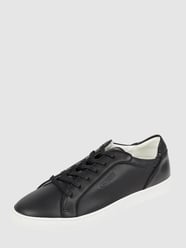 Sneaker aus Leder von Guess Grau / Schwarz - 31