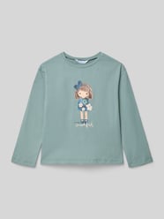 Regular Fit Longsleeve mit Motiv-Print von Mayoral - 3