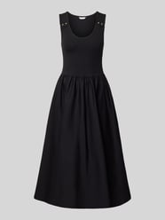 A-Linie Freizeitkleid aus Viskose-Mix von Tommy Hilfiger - 37