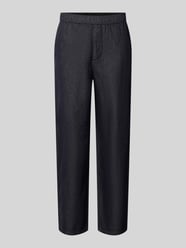 Barrel Fit Hose aus Baumwoll-Leinen-Mix Modell 'BARREL HARVEY' von Selected Homme - 28