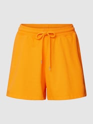 Shorts mit französischen Eingrifftaschen von Colorful Standard Orange - 12