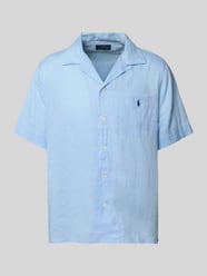Custom fit linnen overhemd met resortkraag van Polo Ralph Lauren - 35