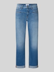 Slim Fit Jeans aus Baumwoll-Mix Modell 'PEARLIE' von CAMBIO - 37