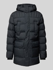 Steppjacke mit Stehkragen von Geox Grau - 41