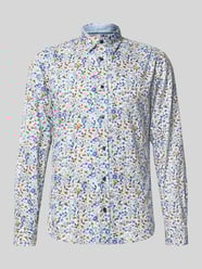 Casual fit vrijetijdsoverhemd met kentkraag en sportmanchetten van OLYMP Level Five - 44