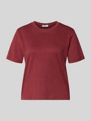 męski t-shirt o kroju regular fit z czystej bawełny od s.Oliver RED LABEL - 16