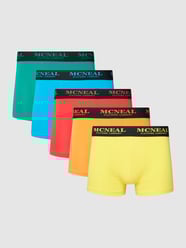 Trunks mit Logo-Bund im 5er-Pack von MCNEAL Gelb - 44