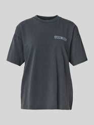 Oversized Fit T-Shirt mit Logo-Print von Anine Bing - 16