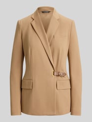Regular Fit Longline Blazer mit Schnallendetail von Lauren Ralph Lauren - 9
