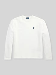 Bluzki z długim rękawem o kroju relaxed fit z czystej bawełny od Polo Ralph Lauren - 17