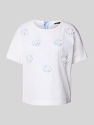 T-Shirt mit Label-Details von More & More - 10