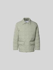 Regular Fit Jacke in Stepp-Optik von MAISON KITSUNÉ - 42