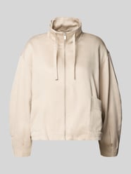 Jacke aus Lyocell-Baumwoll-Mix Modell 'Jarusa' von OPUS Beige - 1