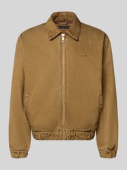 Regular Fit Bomberjacke aus reiner Baumwolle von Tommy Hilfiger - 42