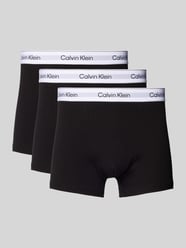Pants mit elastischem Logo-Bund im 3er-Pack von Calvin Klein Underwear - 32