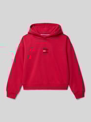 Regular fit hoodie van katoenmix van Tommy Hilfiger Teens - 27