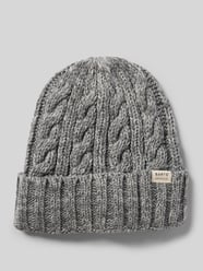 Beanie mit Label-Detail Modell 'Kaen' von Barts - 5