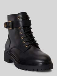 Schnürstiefel aus echtem Leder von Lauren Ralph Lauren - 45