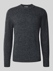 Sweter z dzianiny o kroju regular fit z mieszanki wełny model „ANTE” od Casual Friday - 45