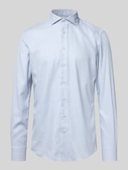 Slim fit zakelijk overhemd met haaikraag, model 'Cutaway' van Profuomo - 14