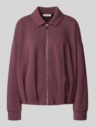Sweatjacke mit Umlegekragen von Christian Berg Woman - 31