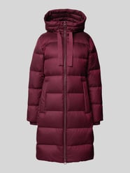 Regular Fit Daunenmantel mit Daunen-Feder-Füllung von Marc O'Polo Bordeaux - 8