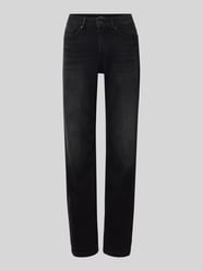 Jeansy o kroju straight fit z mieszanka bawełny model 'BLUSH' od ONLY - 37