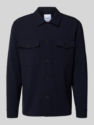 Overhemdjack met knoopsluiting van Lindbergh - 43