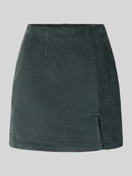 Spódnica mini o rozkloszowanym kroju z mieszanki bawełny model ‘LULA’ od VERO MODA - 30