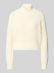 Regular Fit Pullover Baumwoll-Mix Modell 'Dara' von NOISY MAY® - 24