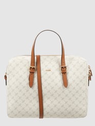 Torba shopper z przegródką na multimedia model ‘Vanni’  od JOOP! Biały - 35