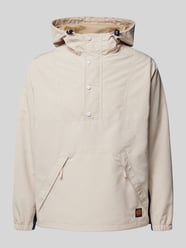 Windbreaker mit Reißverschlusstaschen Modell 'Turner' von SANTA CRUZ Beige - 14