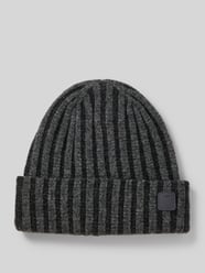 Beanie met labeldetail, model 'Selfoss' van Barts - 43