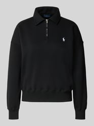 Krój regular fit troyer z mieszanka bawełny od Polo Ralph Lauren - 28
