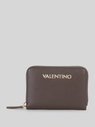 Portfel z napisem z logo od Valentino Bags - 48