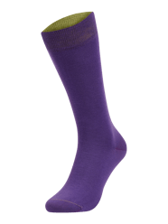 Socken mit Stretch-Anteil  von Von Jungfeld Lila - 36