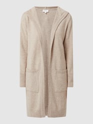 Longcardigan mit offener Vorderseite Modell 'Warmaa' von Armedangels Beige - 17